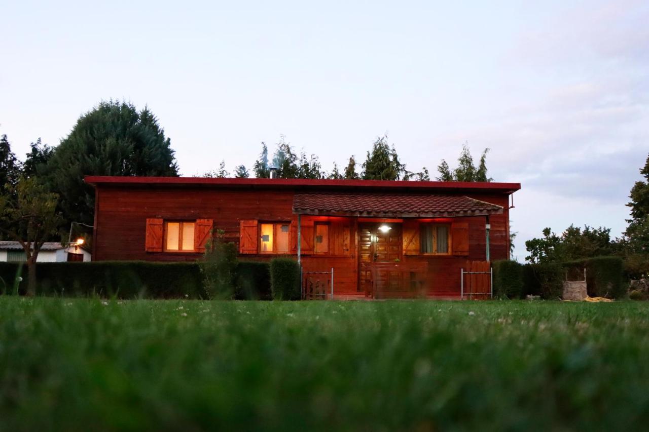 Mi Casa De Madera Villa Paul Bagian luar foto