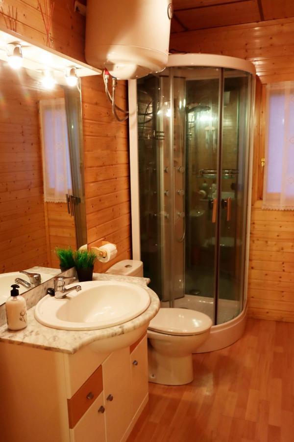 Mi Casa De Madera Villa Paul Bagian luar foto