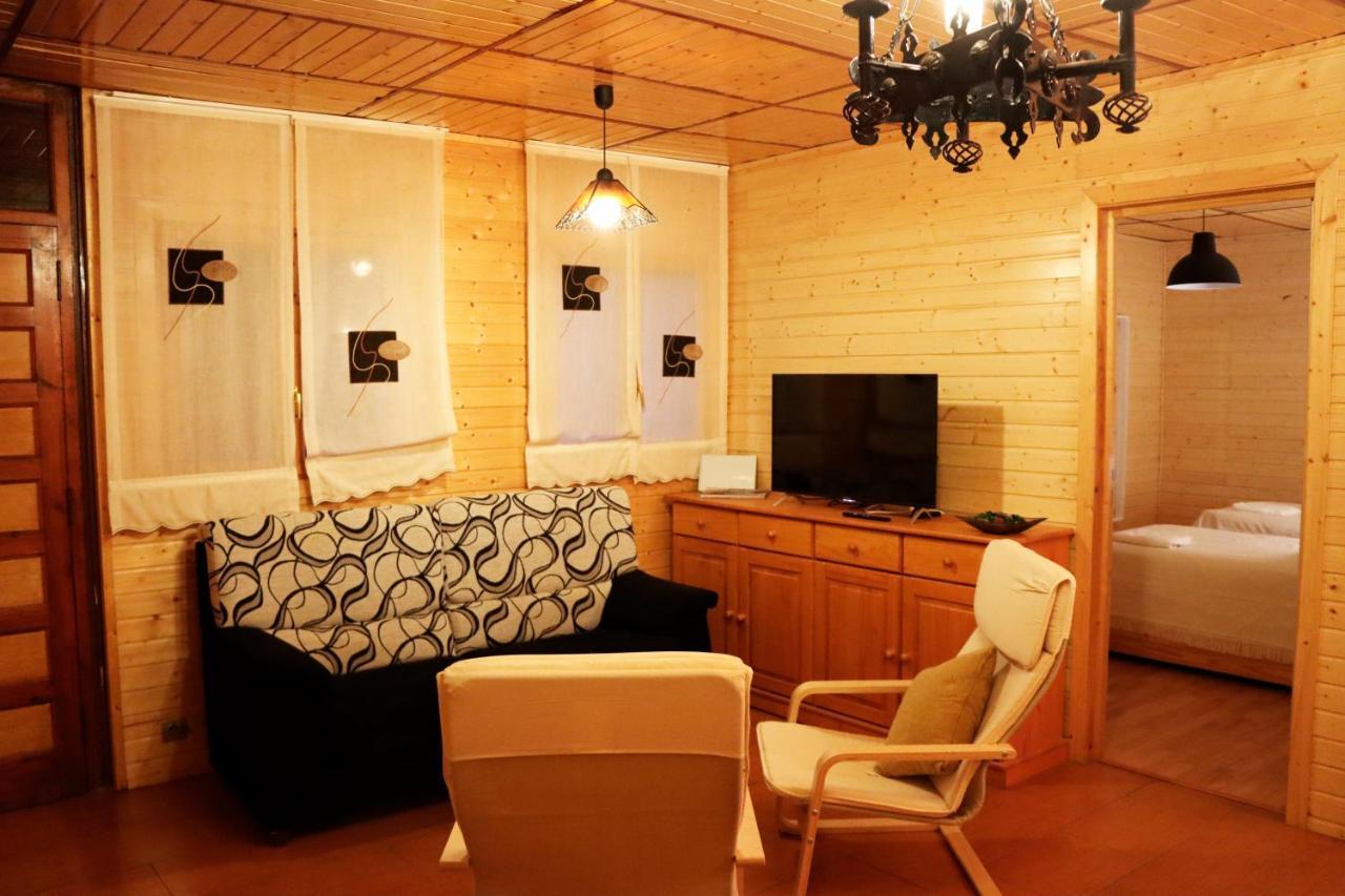Mi Casa De Madera Villa Paul Bagian luar foto